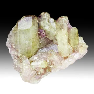 Vesuvianite from Jeffrey Mine, Québec, Canada