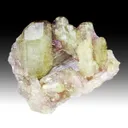 Vesuvianite from Jeffrey Mine, Québec, Canada - image 1