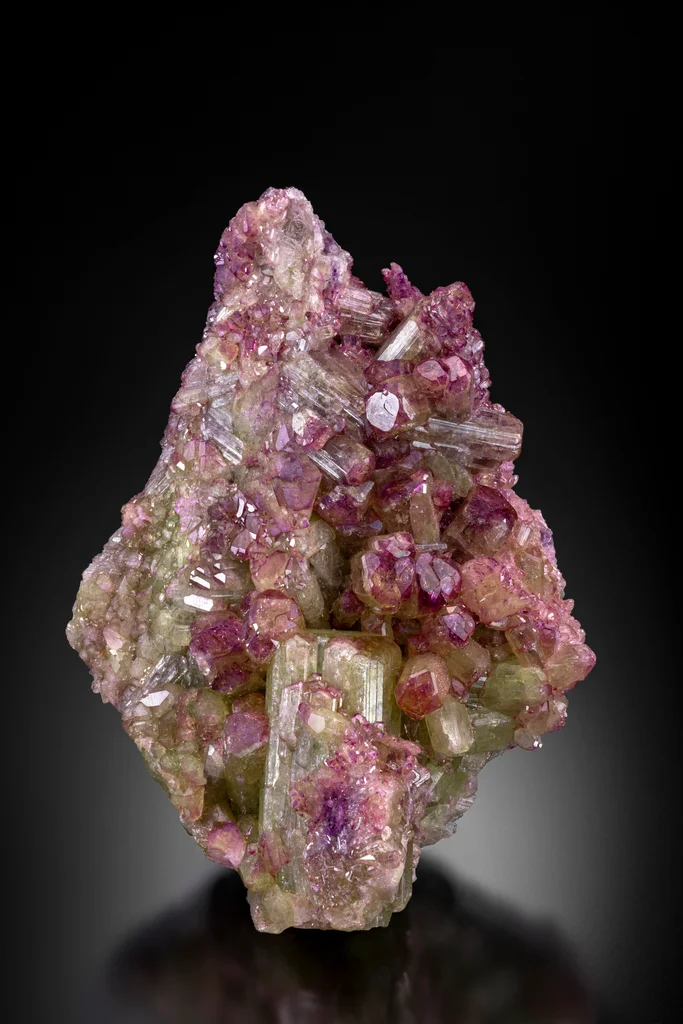 Vesuvianite from Jeffrey Mine, Québec, Canada image