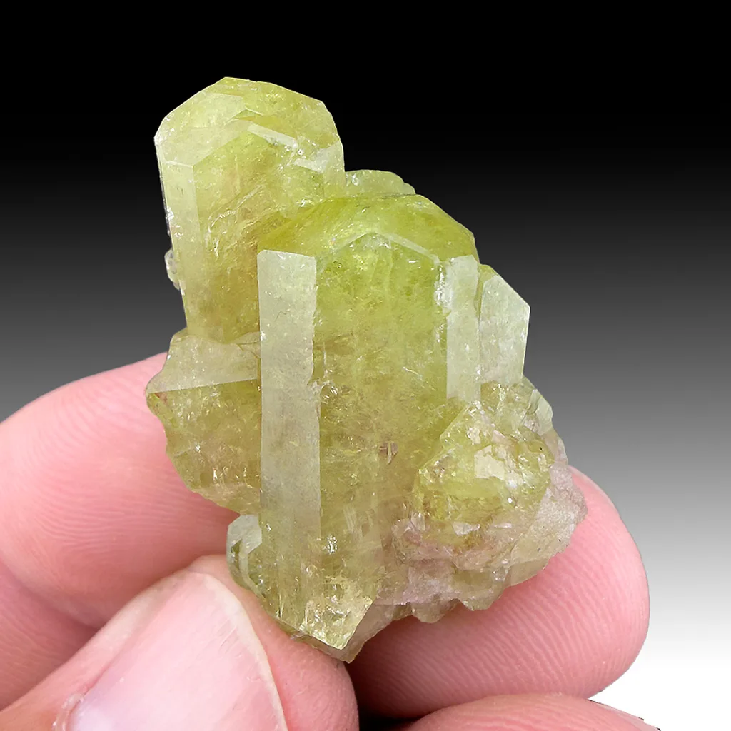 Vesuvianite from Jeffrey Mine, Québec, Canada - image 1