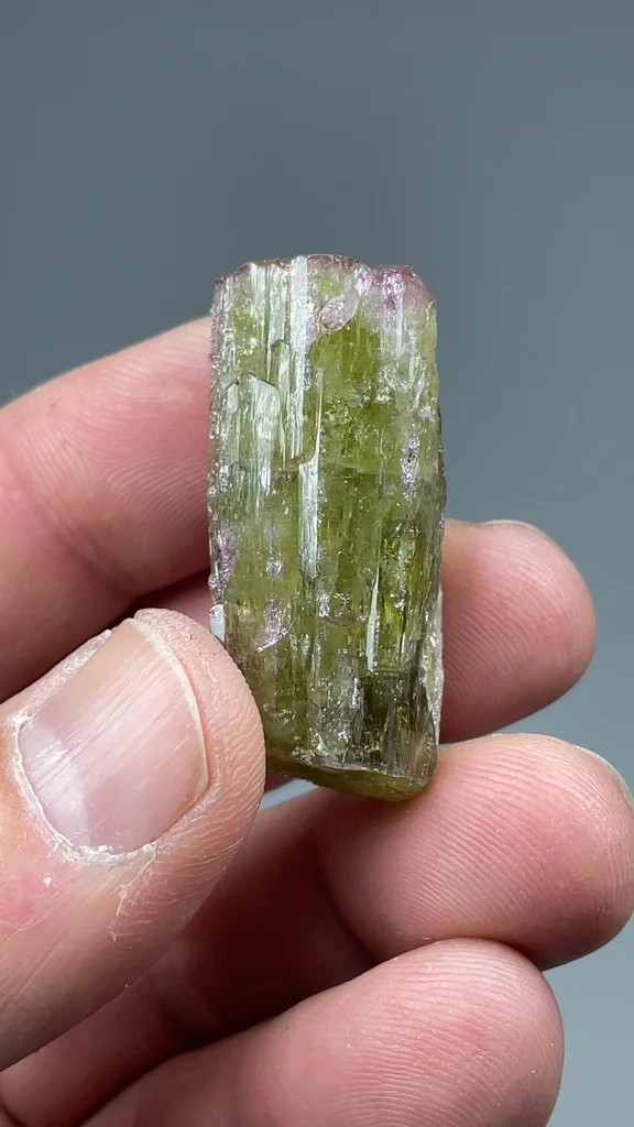 Vesuvianite from Poudrette Quarry - image 2