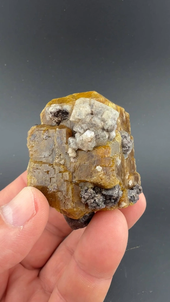 Vesuvianite from Sierra de Cruces, Sierra Mojada Municipality, Coahuila, Mexico - image 2