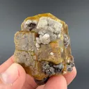 Vesuvianite from Sierra de Cruces, Sierra Mojada Municipality, Coahuila, Mexico - image 2