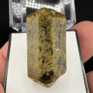 Vesuvianite from Sierra de Cruces, Sierra Mojada Municipality, Coahuila, Mexico