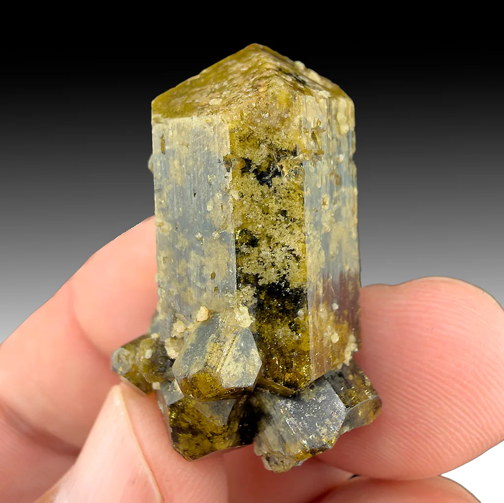 Vesuvianite from Sierra de Cruces, Sierra Mojada Municipality, Coahuila, Mexico - image 1