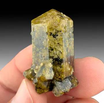 Vesuvianite from Sierra de Cruces, Sierra Mojada Municipality, Coahuila, Mexico