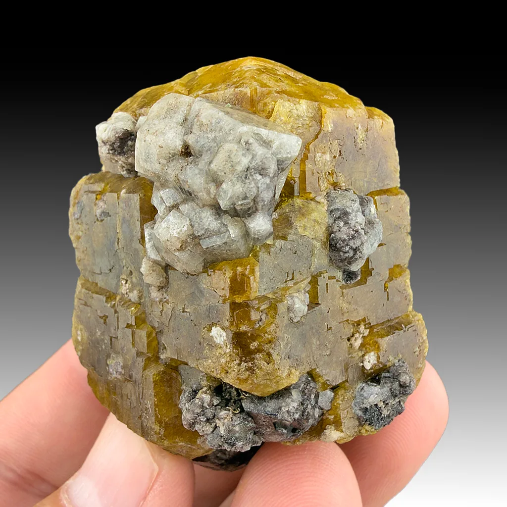 Vesuvianite from Sierra de Cruces, Sierra Mojada Municipality, Coahuila, Mexico - image 1