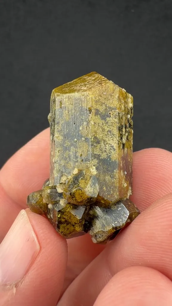 Vesuvianite from Sierra de Cruces, Sierra Mojada Municipality, Coahuila, Mexico - image 2