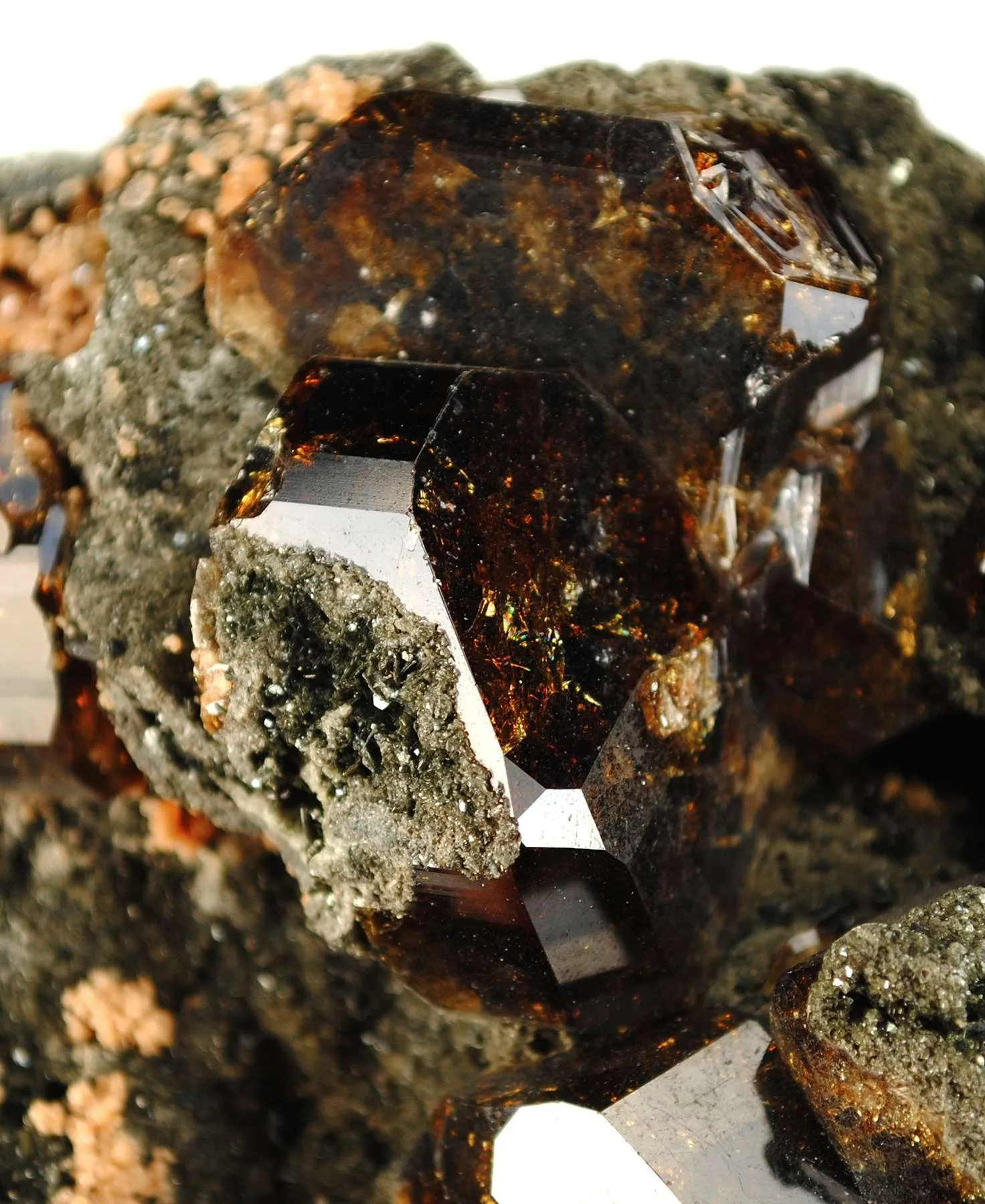 Vesuvianite (From Type Locality) - image 6