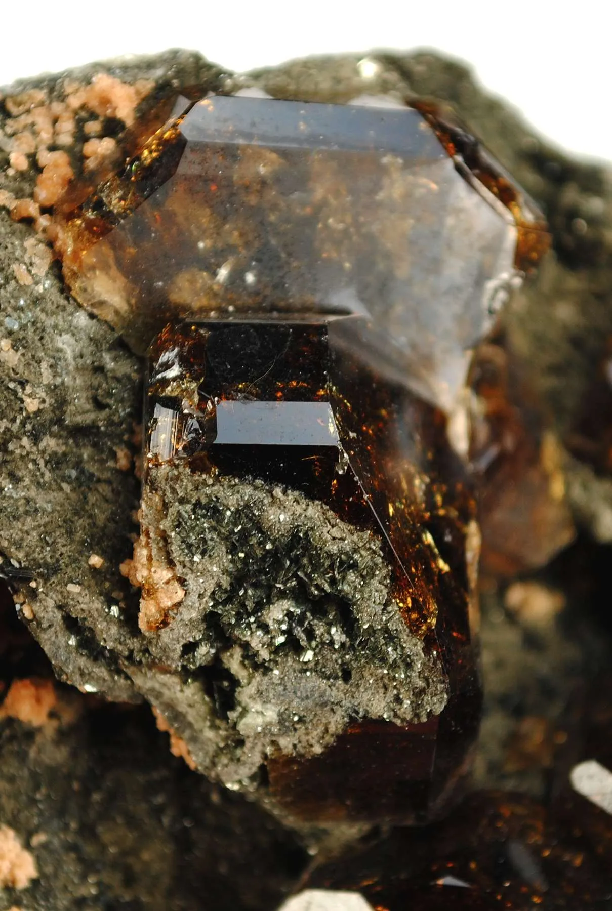 Vesuvianite (From Type Locality) - image 3