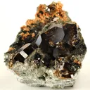 Vesuvianite (From Type Locality) - image 2