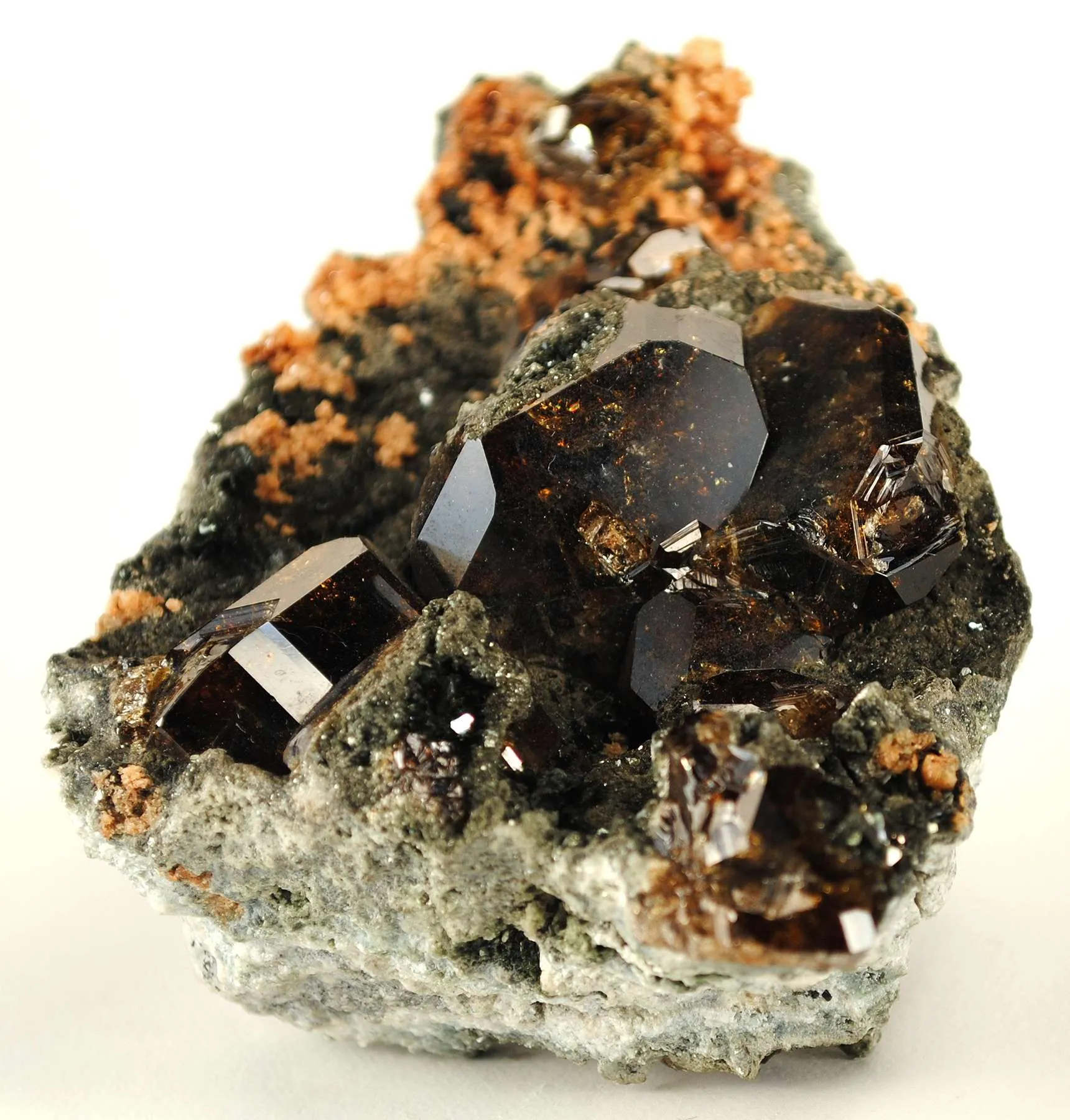 Vesuvianite (From Type Locality) - image 2