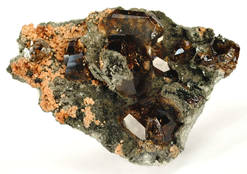 Vesuvianite (From Type Locality) image