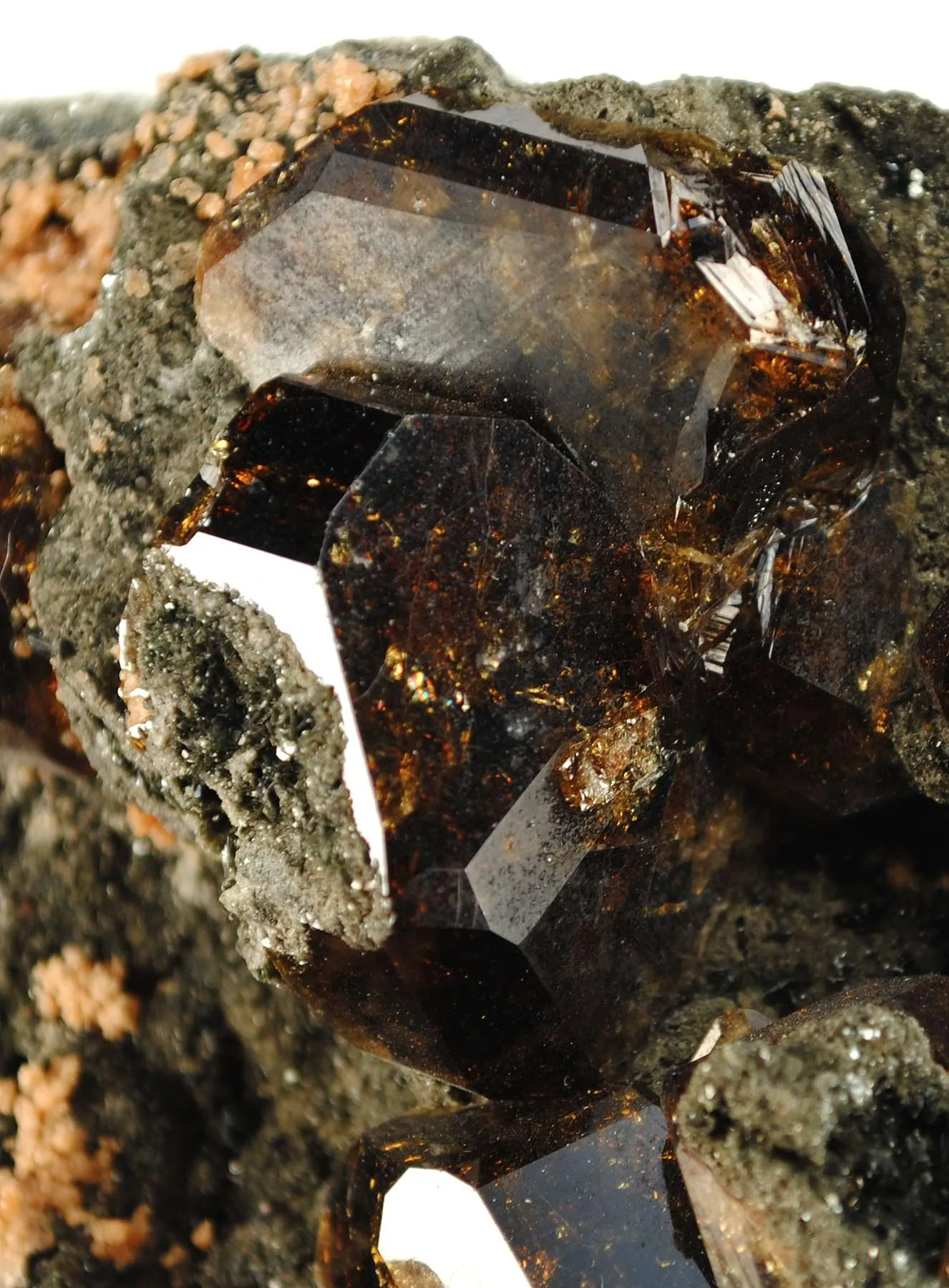 Vesuvianite (From Type Locality) - image 4