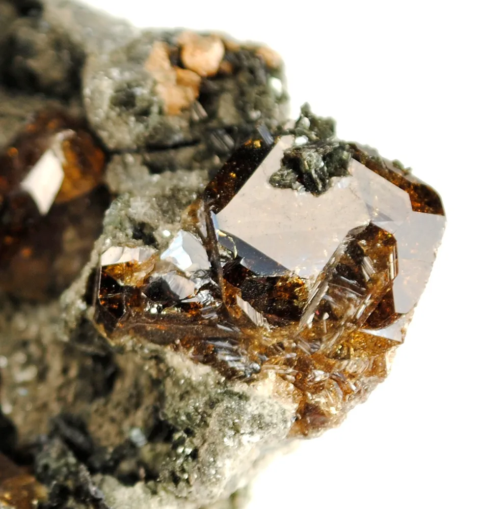 Vesuvianite (From Type Locality) - image 5