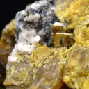 Vesuvianite & grossular garnet - 277 grams - Sierra de la Cruz (Lake Jaco), Coahuila, Mexico - image 3