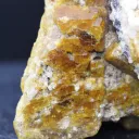 Vesuvianite & grossular garnet - 277 grams - Sierra de la Cruz (Lake Jaco), Coahuila, Mexico - image 5