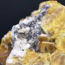 Vesuvianite & grossular garnet - 277 grams - Sierra de la Cruz (Lake Jaco), Coahuila, Mexico - image 2