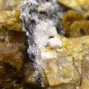 Vesuvianite & grossular garnet - 277 grams - Sierra de la Cruz (Lake Jaco), Coahuila, Mexico - image 4