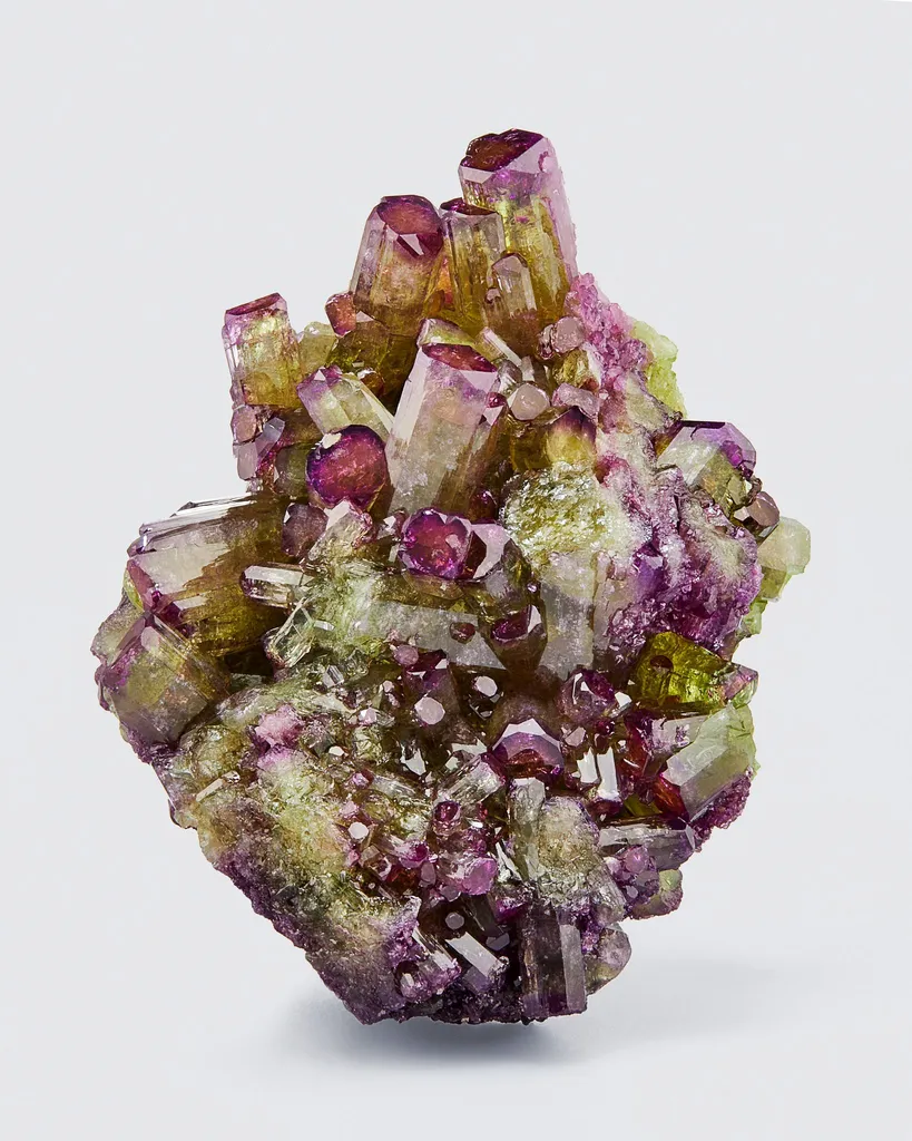 Vesuvianite, Jeffrey Mine, Val-des-Sources, Les Sources RCM, Estrie, Canada image