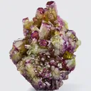Vesuvianite, Jeffrey Mine, Val-des-Sources, Les Sources RCM, Estrie, Canada - image 1