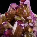 Vesuvianite, Jeffrey Mine, Val-des-Sources, Les Sources RCM, Estrie, Canada - image 2