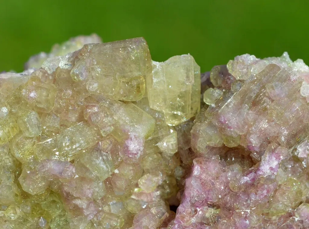 Vesuvianite & Mangano-vesuvianite 357 grams - Jeffrey Mine ("Johns-Manville Mine"), Quebec, Canada - image 2