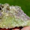 Vesuvianite & Mangano-vesuvianite 357 grams - Jeffrey Mine ("Johns-Manville Mine"), Quebec, Canada - image 5