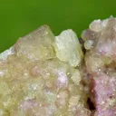 Vesuvianite & Mangano-vesuvianite 357 grams - Jeffrey Mine ("Johns-Manville Mine"), Quebec, Canada - image 4