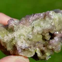 Vesuvianite & Mangano-vesuvianite 357 grams - Jeffrey Mine ("Johns-Manville Mine"), Quebec, Canada - image 6
