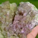 Vesuvianite & Mangano-vesuvianite 357 grams - Jeffrey Mine ("Johns-Manville Mine"), Quebec, Canada - image 3