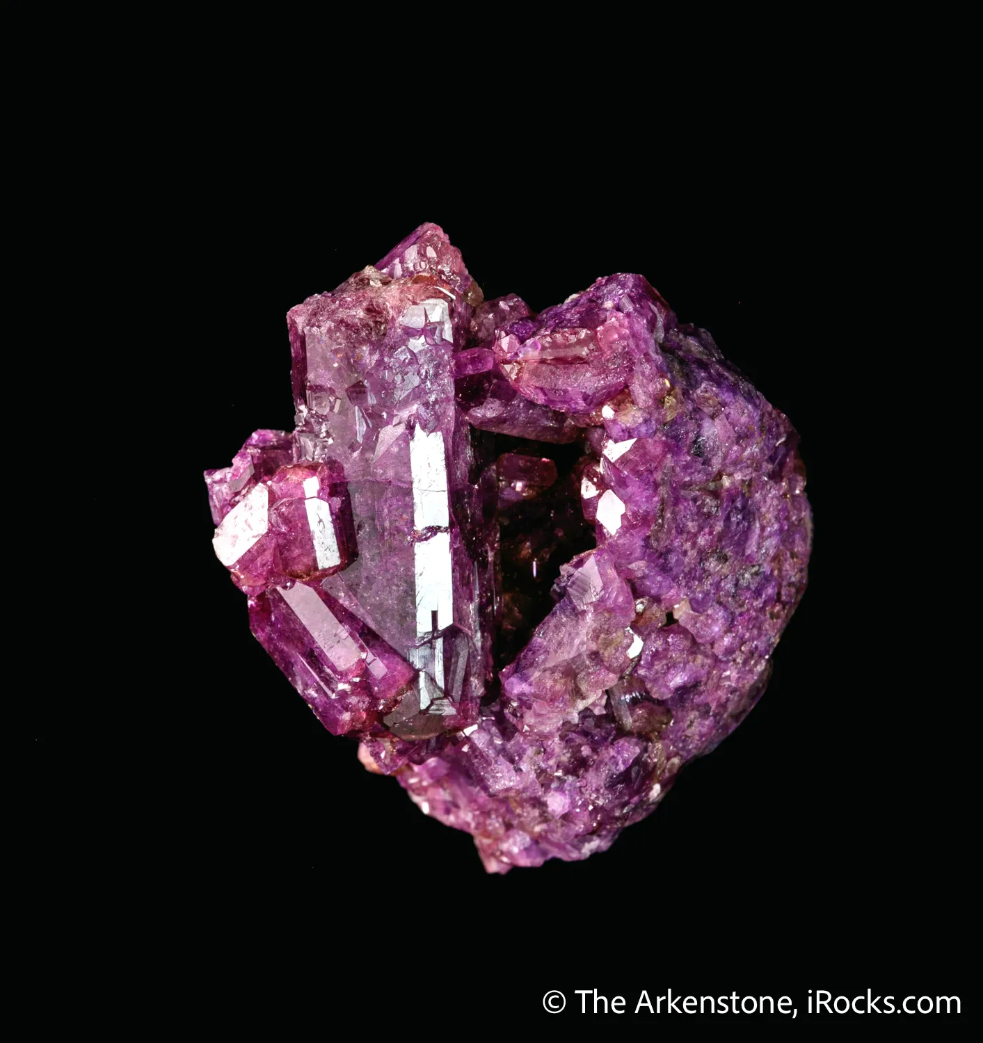 Vesuvianite (Manganoan) - image 4