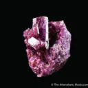 Vesuvianite (Manganoan) - image 1