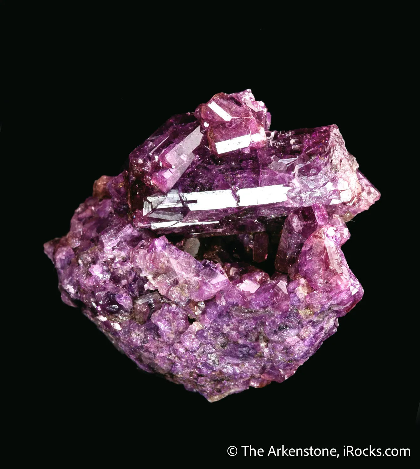 Vesuvianite (Manganoan) - image 5