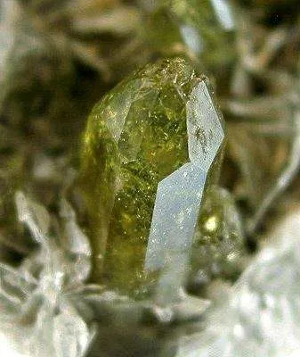 Vesuvianite on Talc - image 2