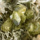Vesuvianite on Talc - image 3