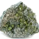 Vesuvianite on Talc - image 1