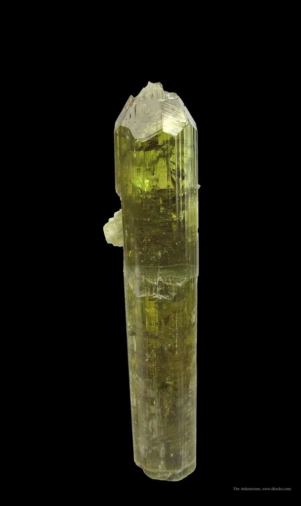 Vesuvianite Showing Natural Bend - image 7