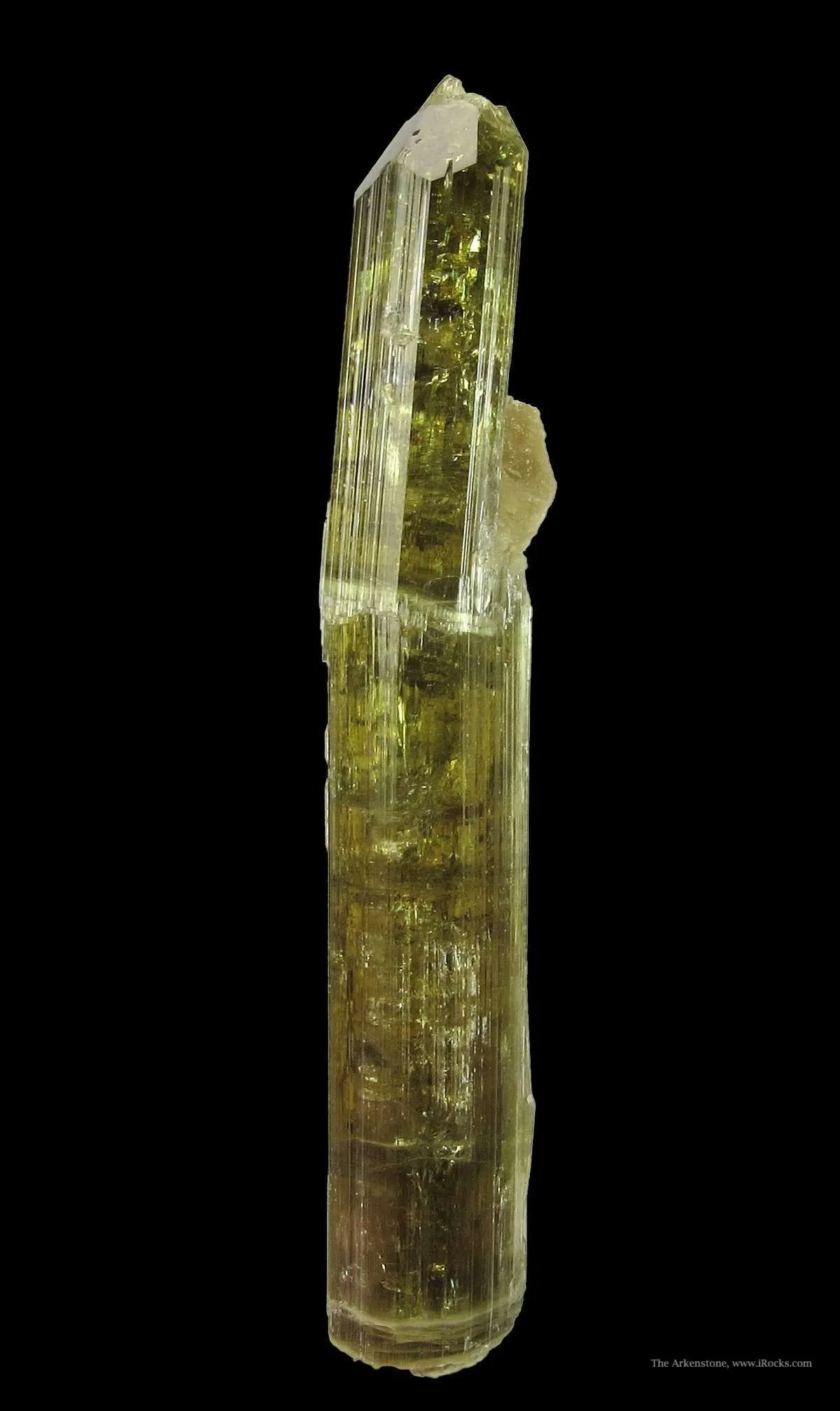 Vesuvianite Showing Natural Bend - image 6