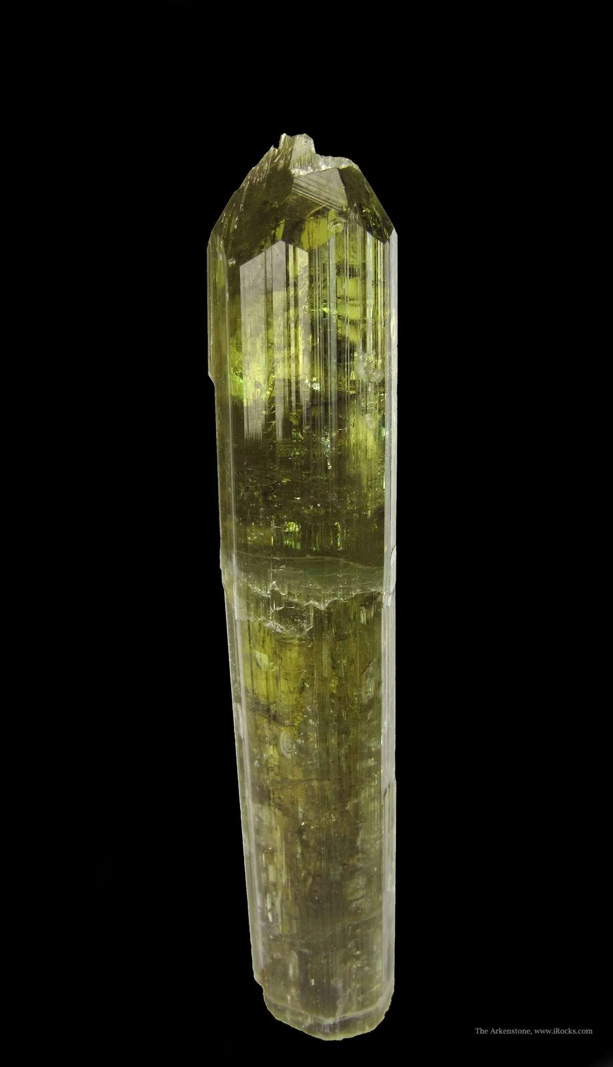 Vesuvianite Showing Natural Bend - image 4