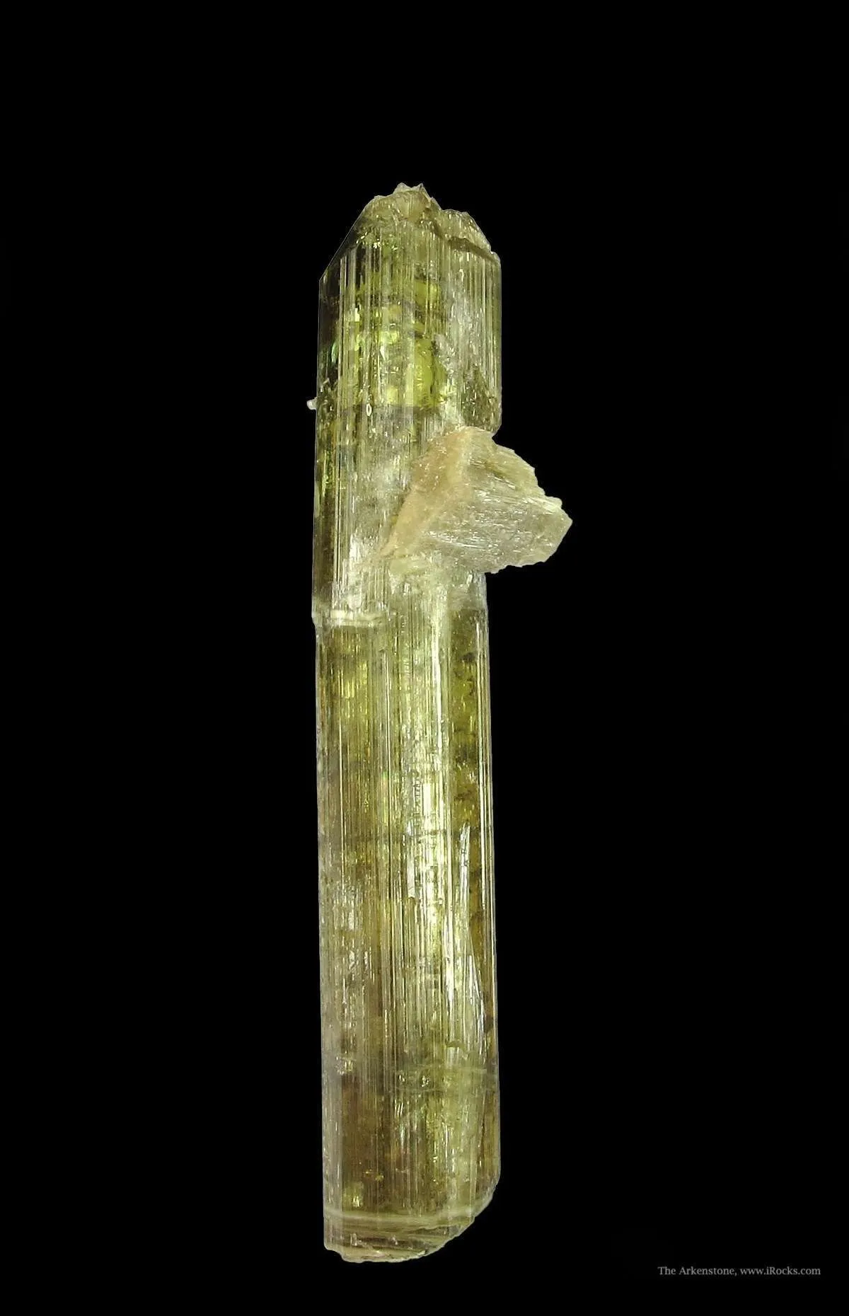 Vesuvianite Showing Natural Bend - image 5