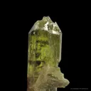 Vesuvianite Showing Natural Bend - image 3