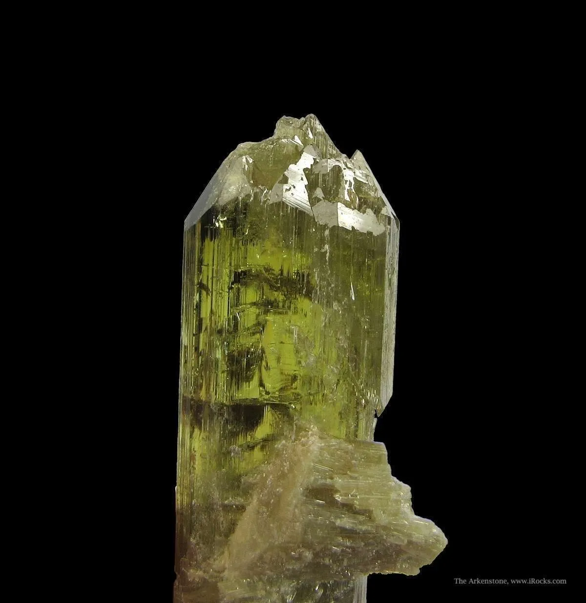 Vesuvianite Showing Natural Bend - image 3