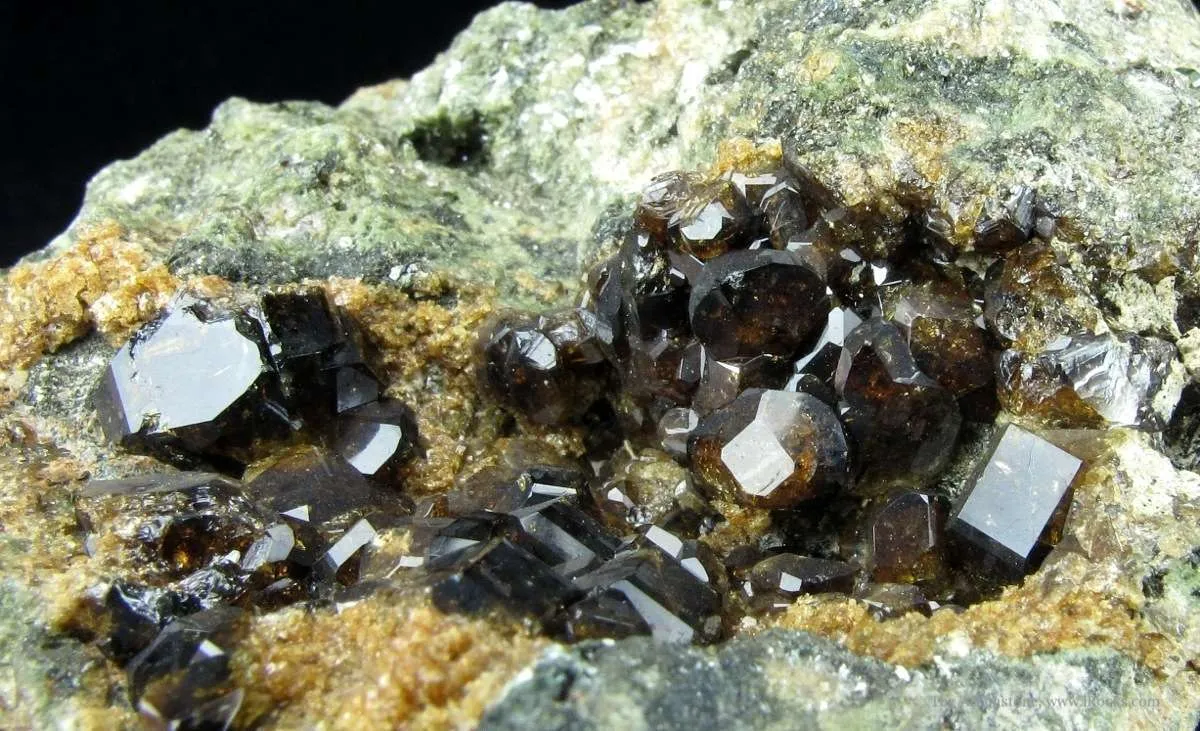 Vesuvianite (Type Locality) - image 3