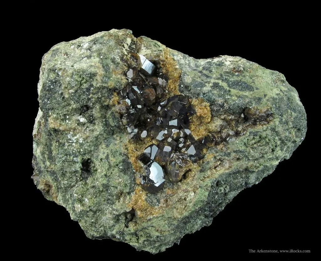 Vesuvianite (Type Locality) - image 2