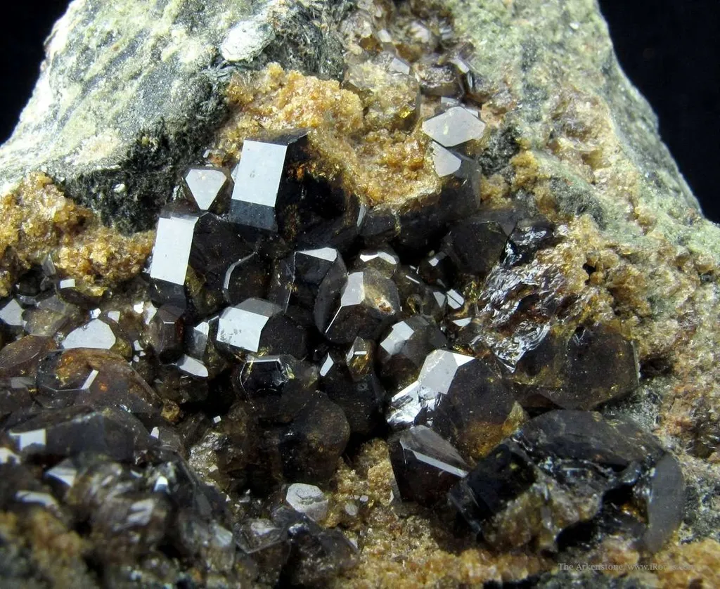 Vesuvianite (Type Locality) image