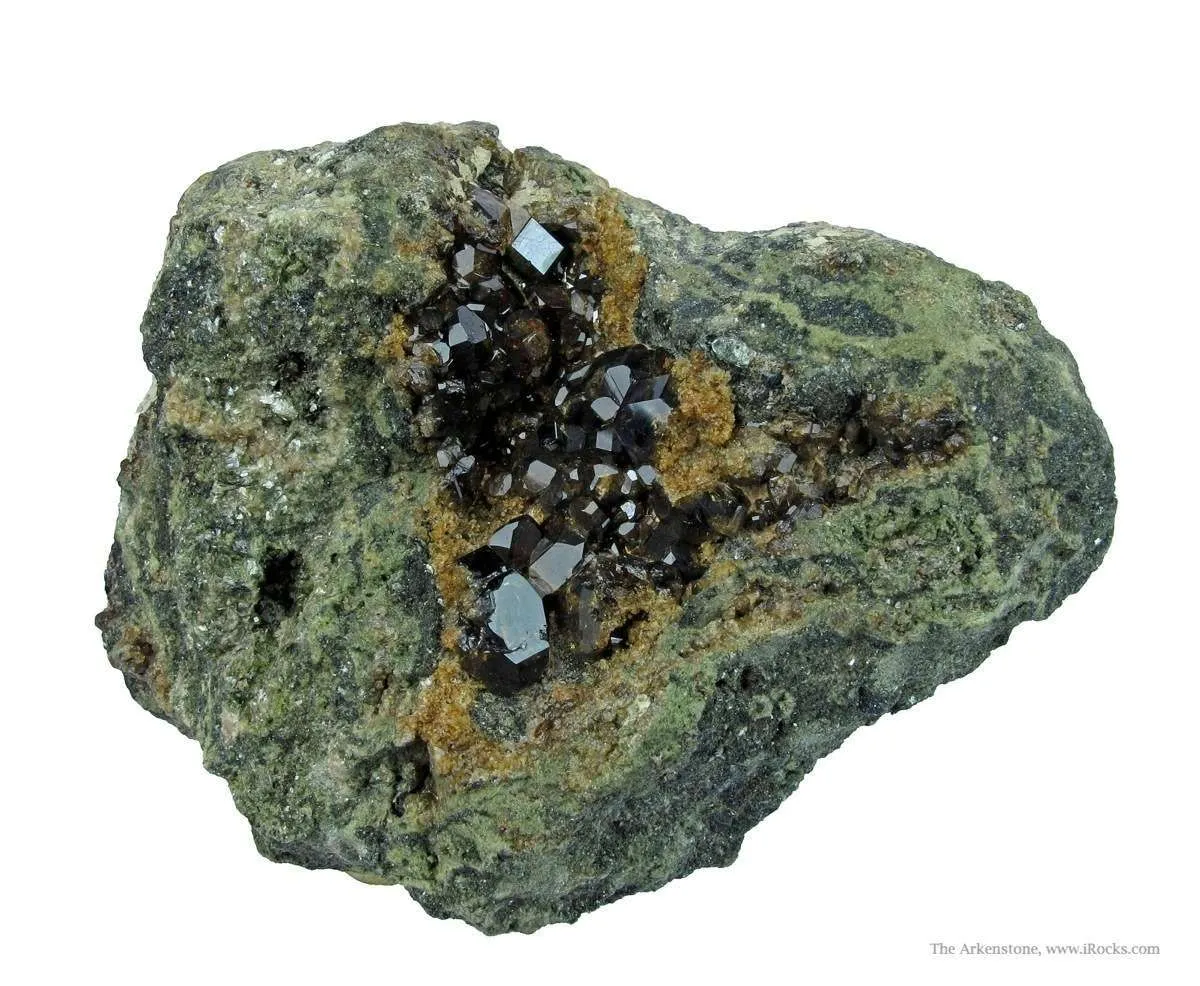 Vesuvianite (Type Locality) - image 4