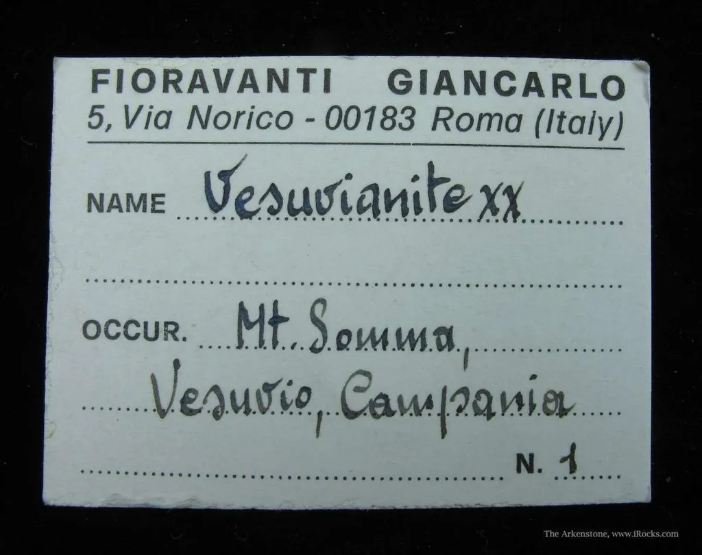 Vesuvianite (Type Locality) - image 5