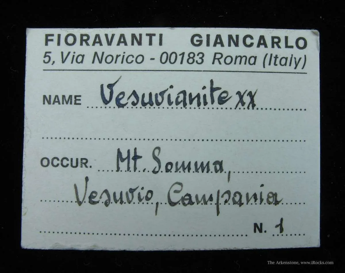 Vesuvianite (Type Locality) - image 5