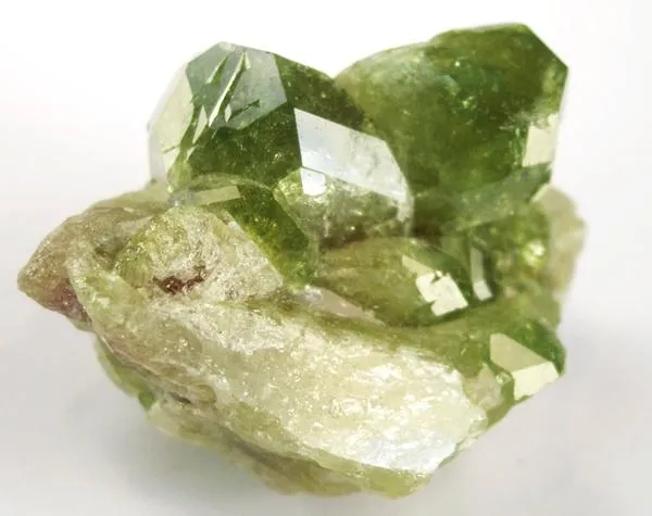 Vesuvianite (Var: Chrome-Vesuvianite) image